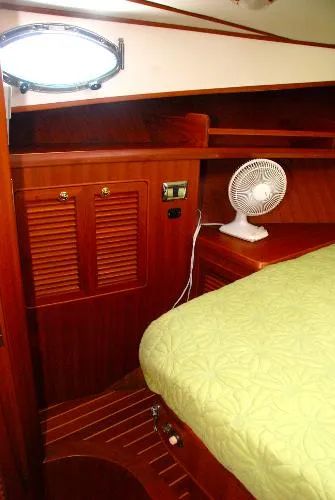 Slide: The Image of Mariner Yachts International Seville Express 2008 - 11