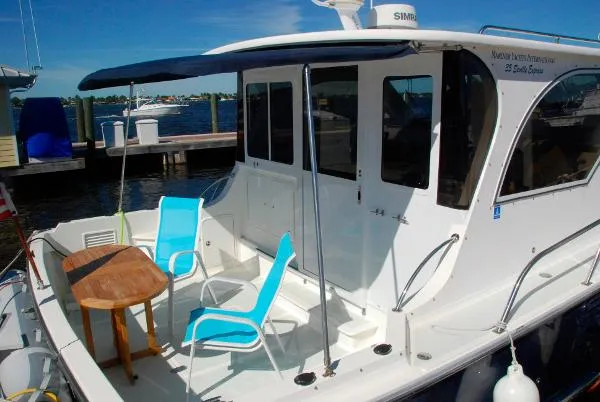 Slide: The Image of Mariner Yachts International Seville Express 2008 - 3