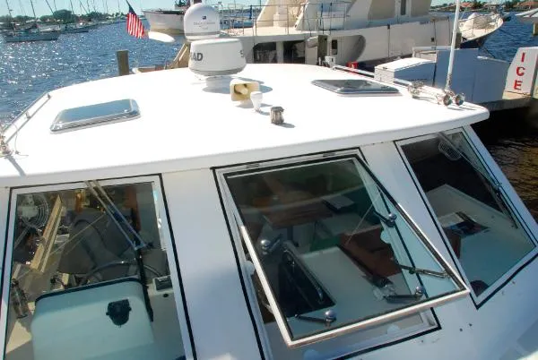 Slide: The Image of Mariner Yachts International Seville Express 2008 - 7