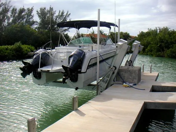 Slide: The Image of Glacier Bay 2640 SX RENEGADE 2003 - 2