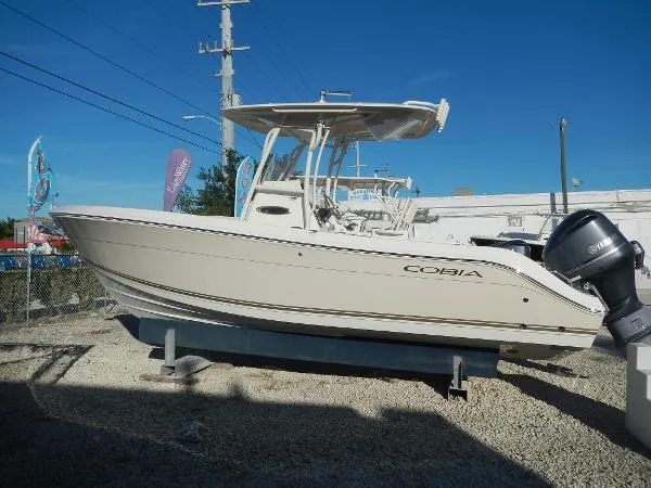 Slide: The Image of Cobia 237CC 2015 - 0