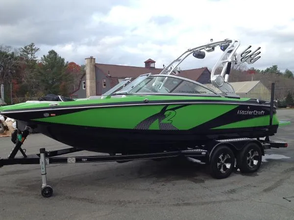 Slide: The Image of Mastercraft X-2 2012 - 0