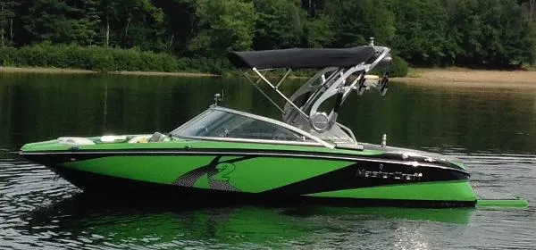 Slide: The Image of Mastercraft X-2 2012 - 1