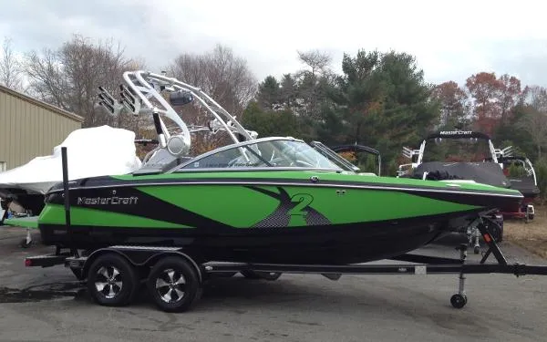 Slide: The Image of Mastercraft X-2 2012 - 2