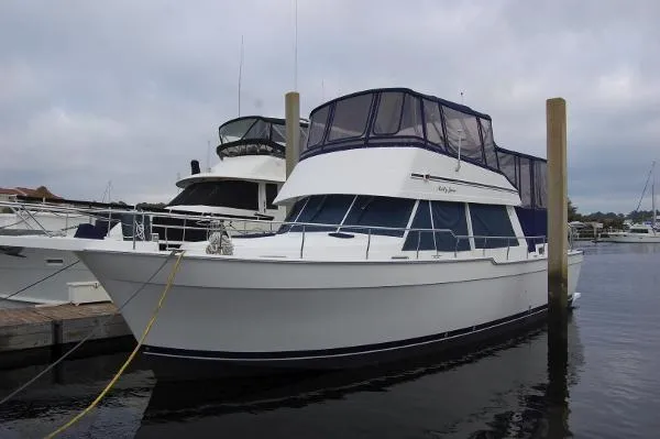 Slide: The Image of Mainship 430 Aft Cabin Trawler 2005 - 0