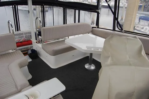Slide: The Image of Mainship 430 Aft Cabin Trawler 2005 - 11