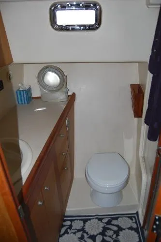 Slide: The Image of Mainship 430 Aft Cabin Trawler 2005 - 3