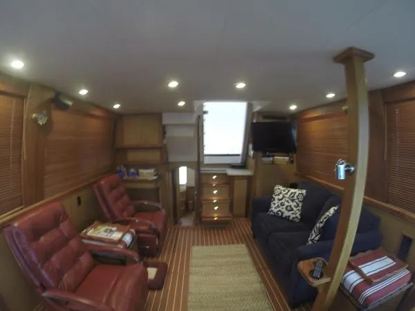 Slide: The Image of Mainship 430 Aft Cabin Trawler 2005 - 6