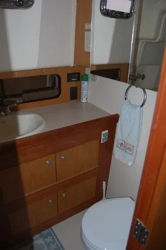 Slide: The Image of Mainship 430 Aft Cabin Trawler 2005 - 8