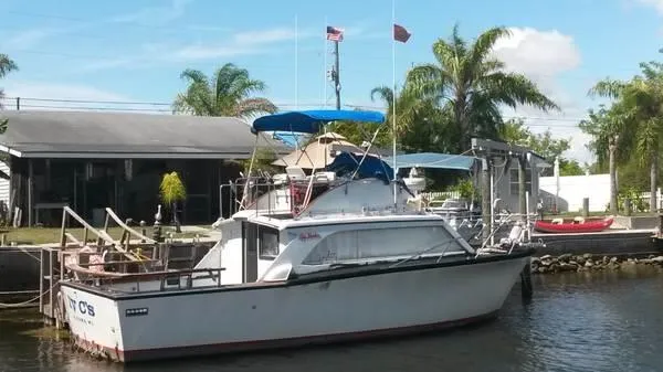 Slide: The Image of Egg Harbor 30 Sportfish 1973 - 0