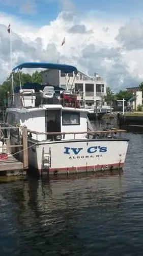 Slide: The Image of Egg Harbor 30 Sportfish 1973 - 1