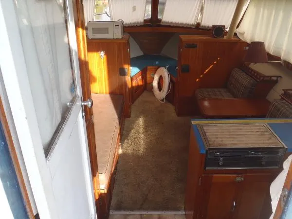 Slide: The Image of Egg Harbor 30 Sportfish 1973 - 7