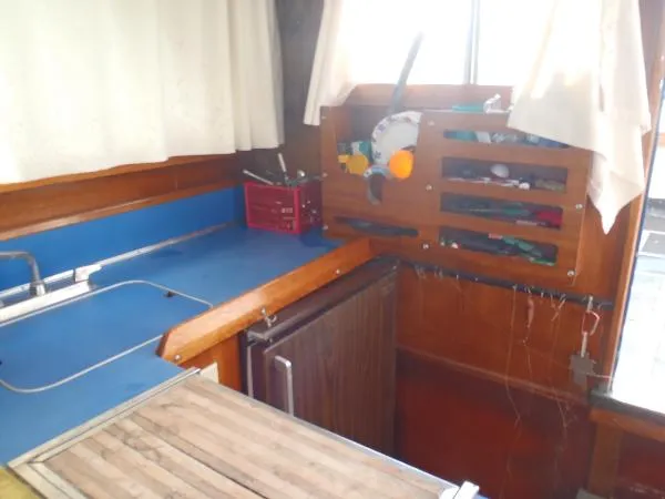 Slide: The Image of Egg Harbor 30 Sportfish 1973 - 9