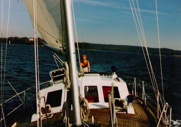 Slide: The Image of Pan Oceanic 38 1986 - 2