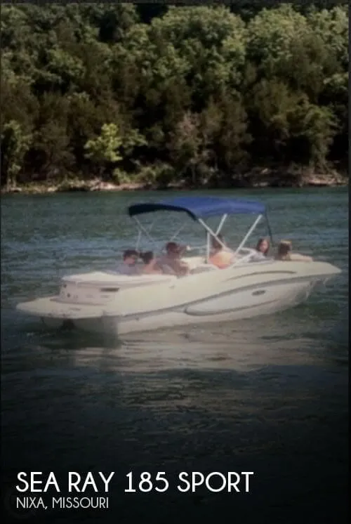 Slide: The Image of Sea Ray 185 Sport 2008 - 0
