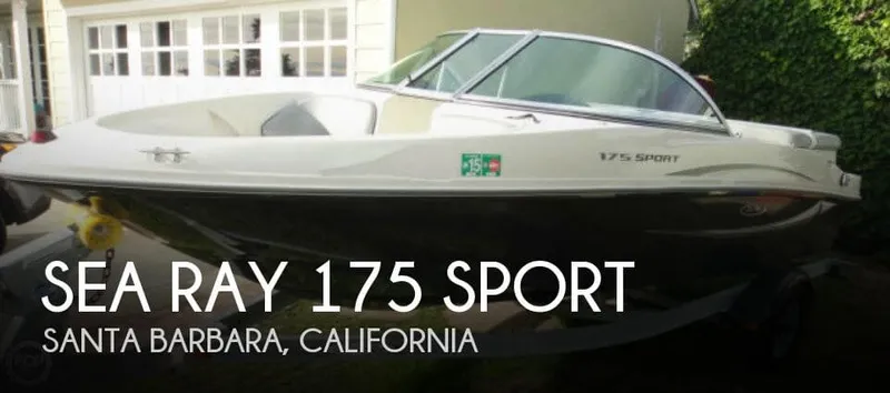 Slide: The Image of Sea Ray 175 Sport 2008 - 0