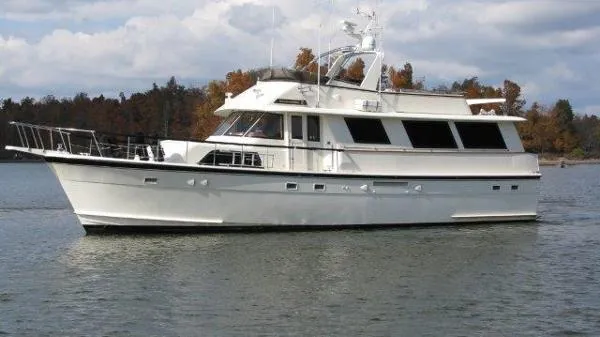 Slide: The Image of Hatteras 61 Motor Yacht Wide Body 1982 - 0