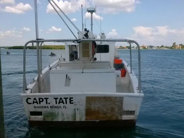 Slide: The Image of #1 Key West Commercial Lobster / Crabber /Fishing 1976 - 2