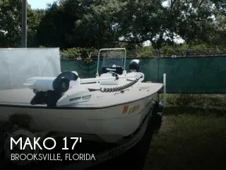Slide: The Image of Mako Pro 17 Skiff CC 2013 - 0