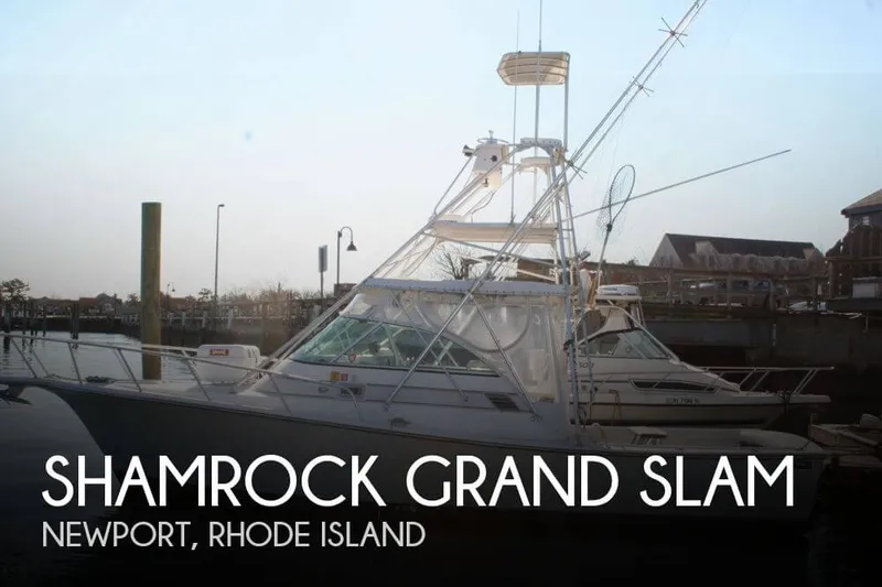 Slide: The Image of Shamrock Grand Slam 1989 - 0