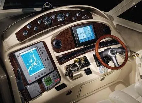 Slide: The Image of Sea Ray 390 Motor Yacht 2004 - 2