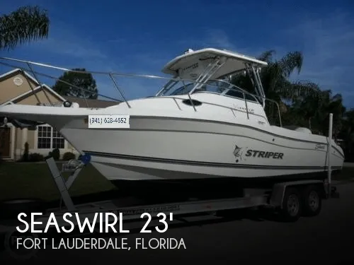 Slide: The Image of Seaswirl 2300 Striper 1998 - 0