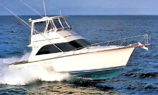 Slide: The Image of Ocean Yachts Supersport 1985 - 0