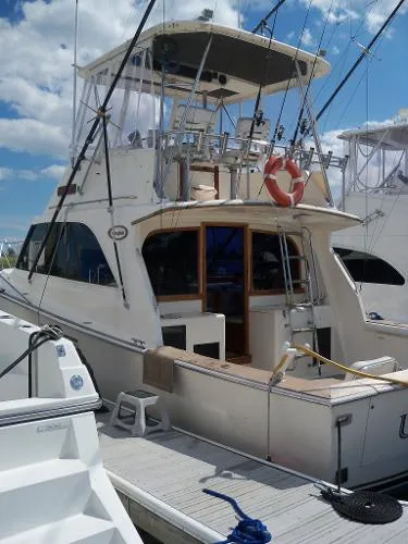 Slide: The Image of Ocean Yachts Supersport 1985 - 2