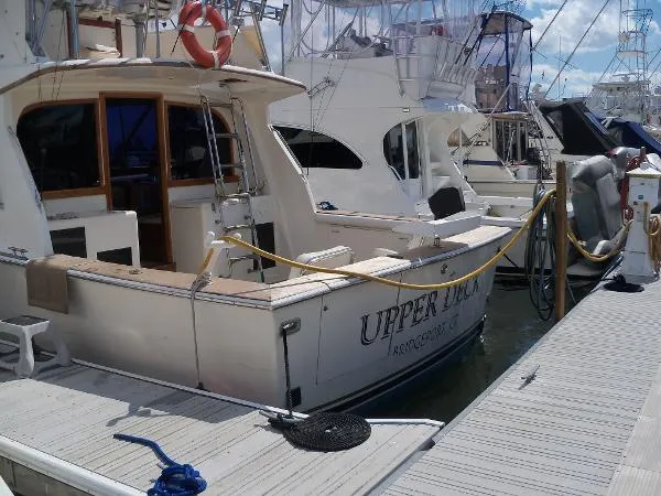 Slide: The Image of Ocean Yachts Supersport 1985 - 4