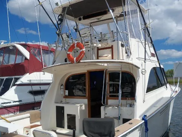 Slide: The Image of Ocean Yachts Supersport 1985 - 5