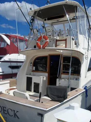 Slide: The Image of Ocean Yachts Supersport 1985 - 7