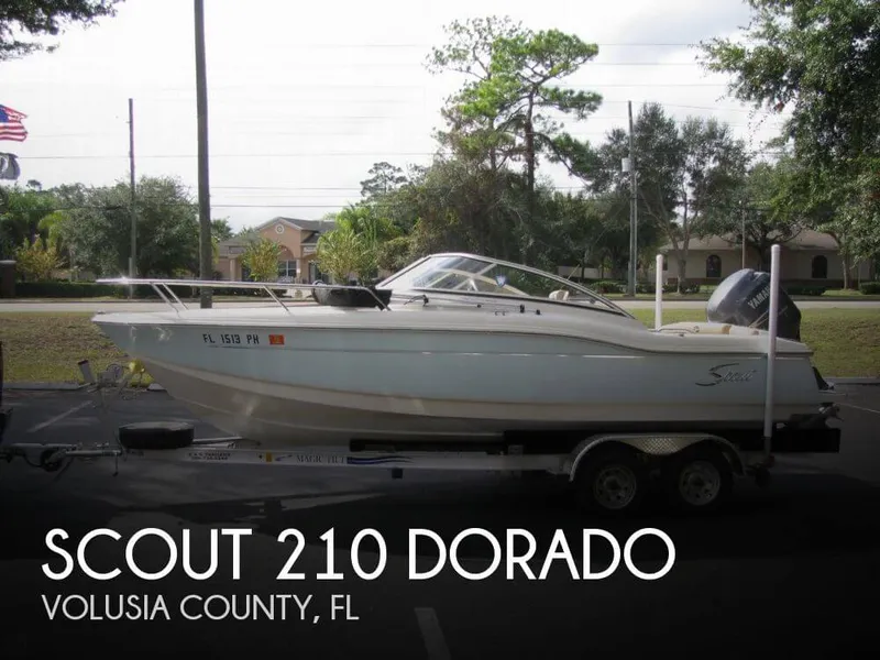 Slide: The Image of Scout 210 Dorado 2011 - 0