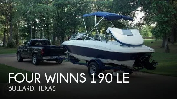 Slide: The Image of Four Winns 190 LE 2011 - 0