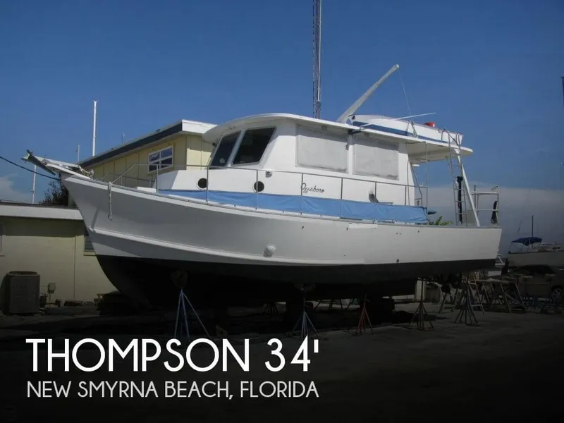 Slide: The Image of Thompson Offshore 34 Trawler 1977 - 0