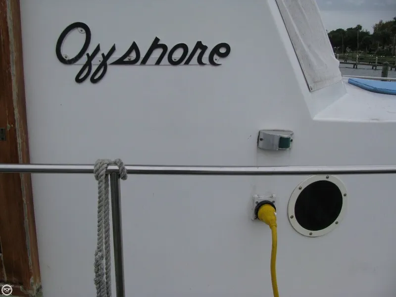 Slide: The Image of Thompson Offshore 34 Trawler 1977 - 11