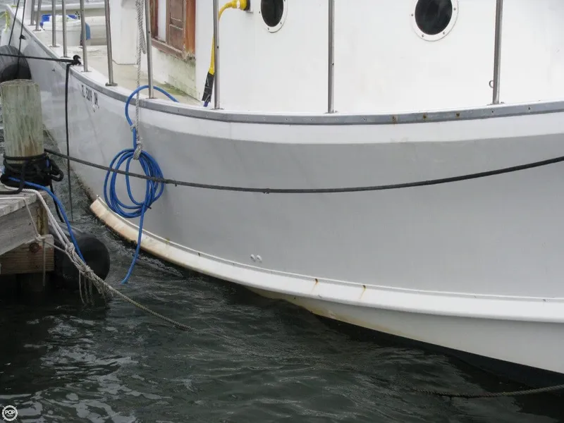 Slide: The Image of Thompson Offshore 34 Trawler 1977 - 5