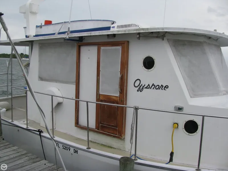 Slide: The Image of Thompson Offshore 34 Trawler 1977 - 6