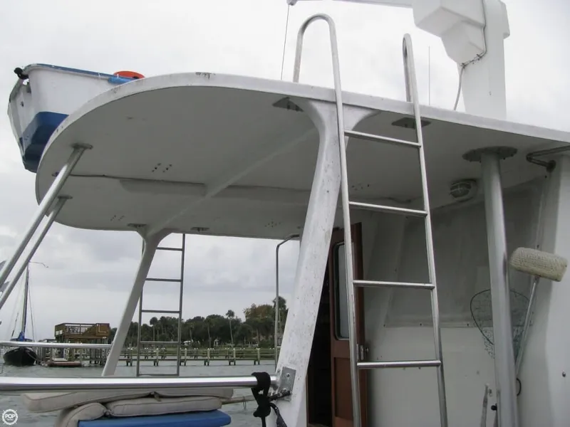 Slide: The Image of Thompson Offshore 34 Trawler 1977 - 9