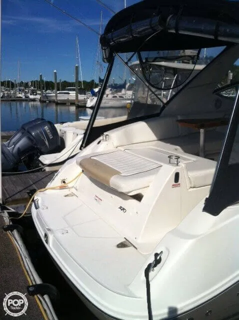 Slide: The Image of Sea Ray Sundancer 270 2009 - 5