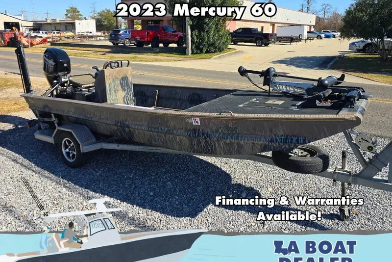 The Image of 2018 Pro-Drive 1754 boat with 2023 Mercury 60 engine, financing available. - 0