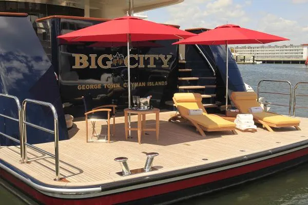 Slide: The Image of TRINITY 141 Motor Yacht 2009 - 11
