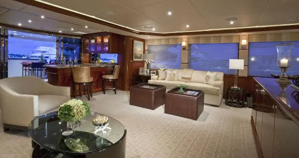 Slide: The Image of TRINITY 141 Motor Yacht 2009 - 8