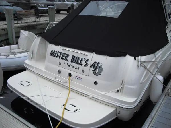 Slide: The Image of Sea Ray 290 Amberjack 2007 - 3