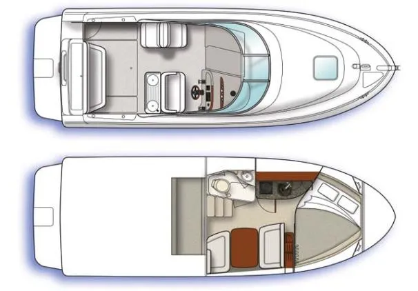 Slide: The Image of Sea Ray 290 Amberjack 2007 - 8