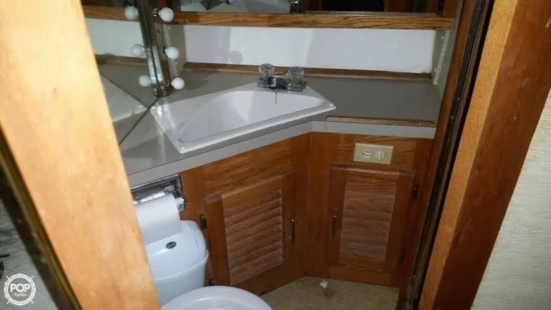 Slide: The Image of Silverton 40 Aft Cabin 1984 - 7