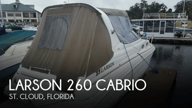 Slide: The Image of Larson 260 Cabrio 2004 - 0