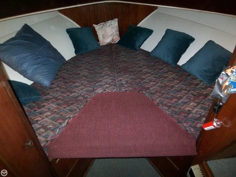 Slide: The Image of Hatteras 31 Sportfish Flybridge 1975 - 9