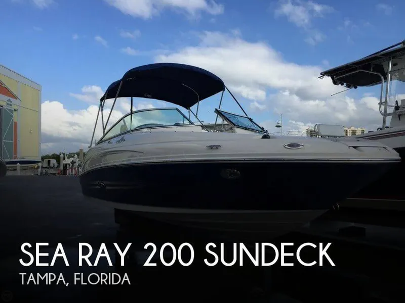 Slide: The Image of Sea Ray 200 Sundeck 2007 - 0
