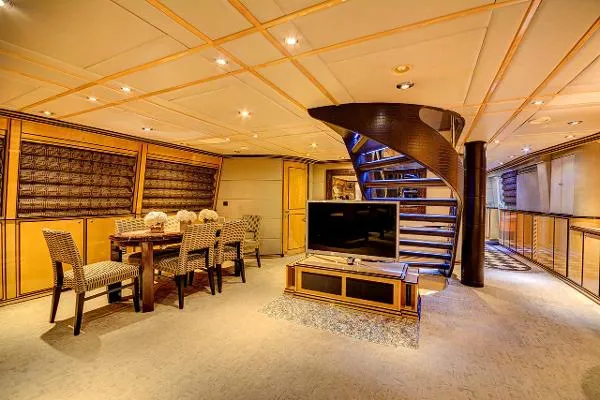 Slide: The Image of Norship Flybridge Motor Yacht 1994 - 11