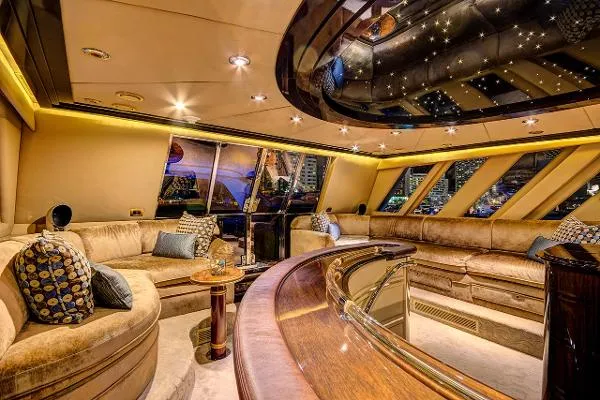 Slide: The Image of Norship Flybridge Motor Yacht 1994 - 4